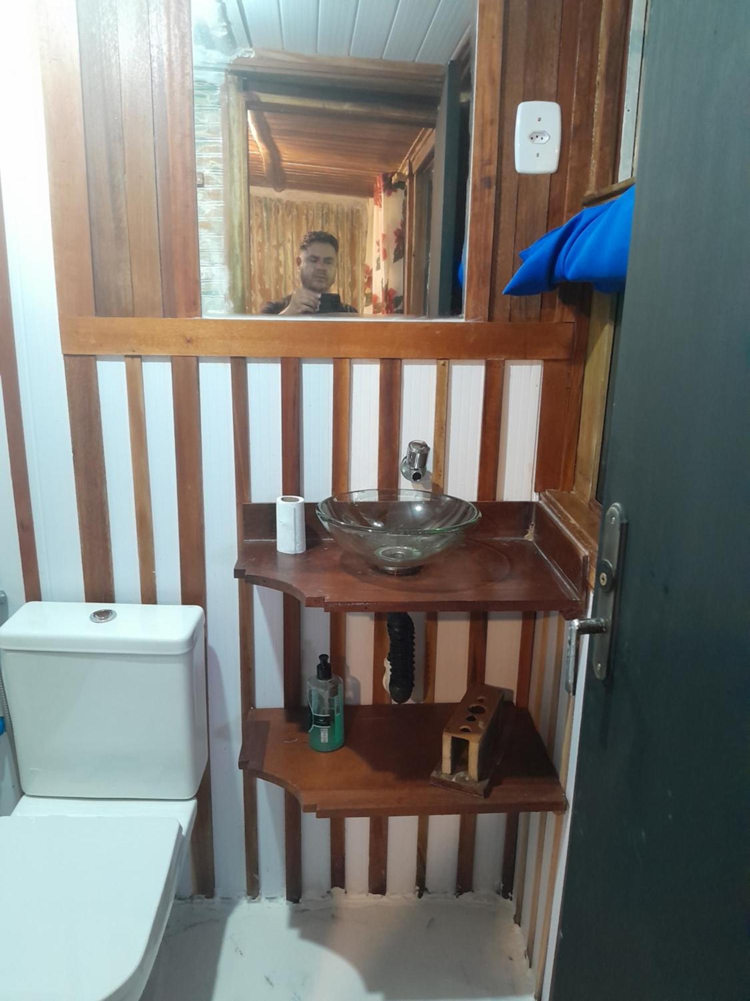 Apartamento Chale Bambu Cunha Exterior foto