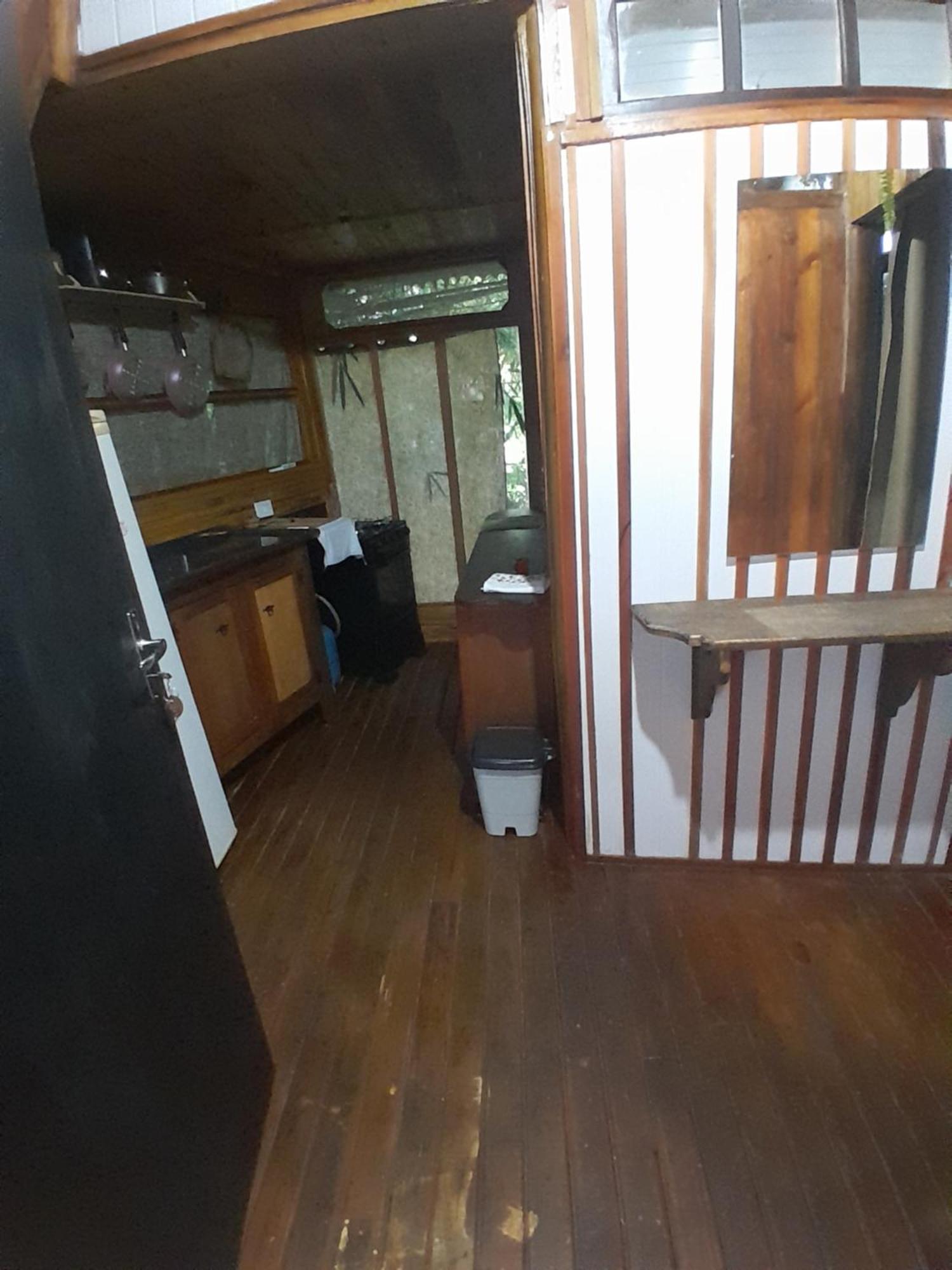Apartamento Chale Bambu Cunha Exterior foto