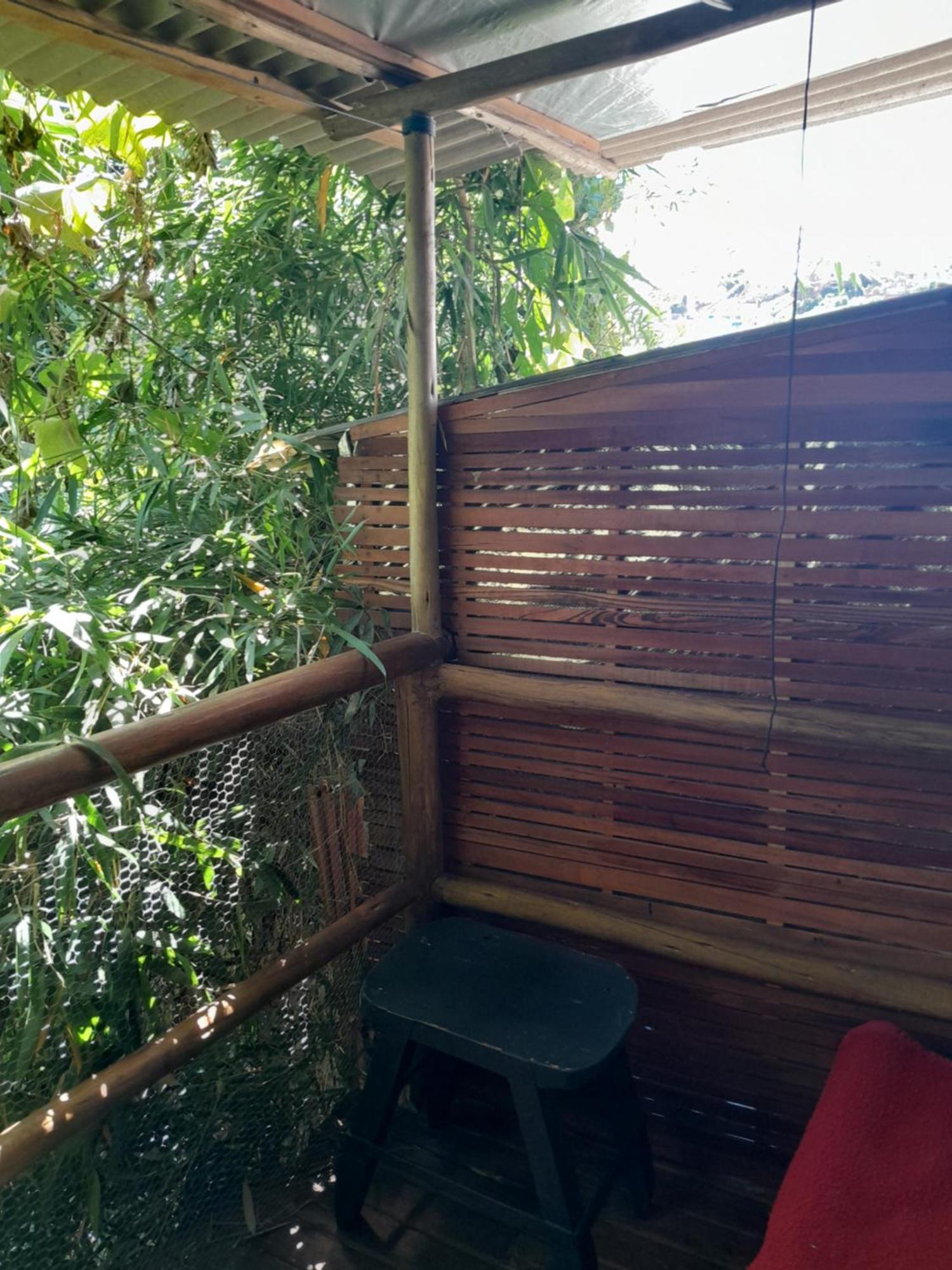 Apartamento Chale Bambu Cunha Exterior foto