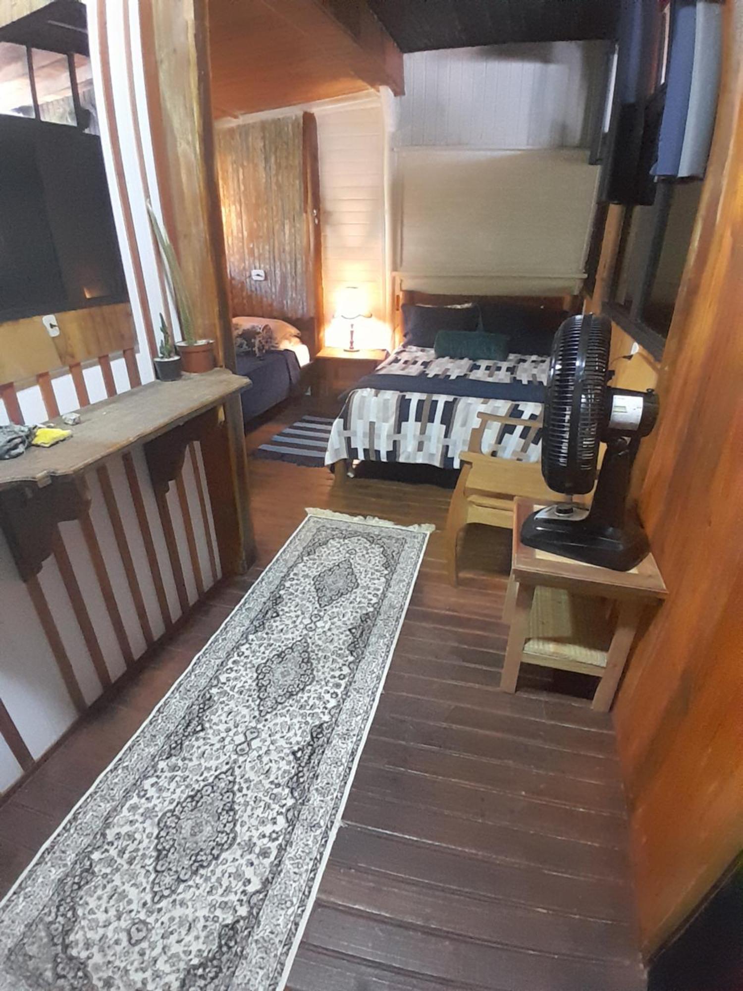 Apartamento Chale Bambu Cunha Exterior foto