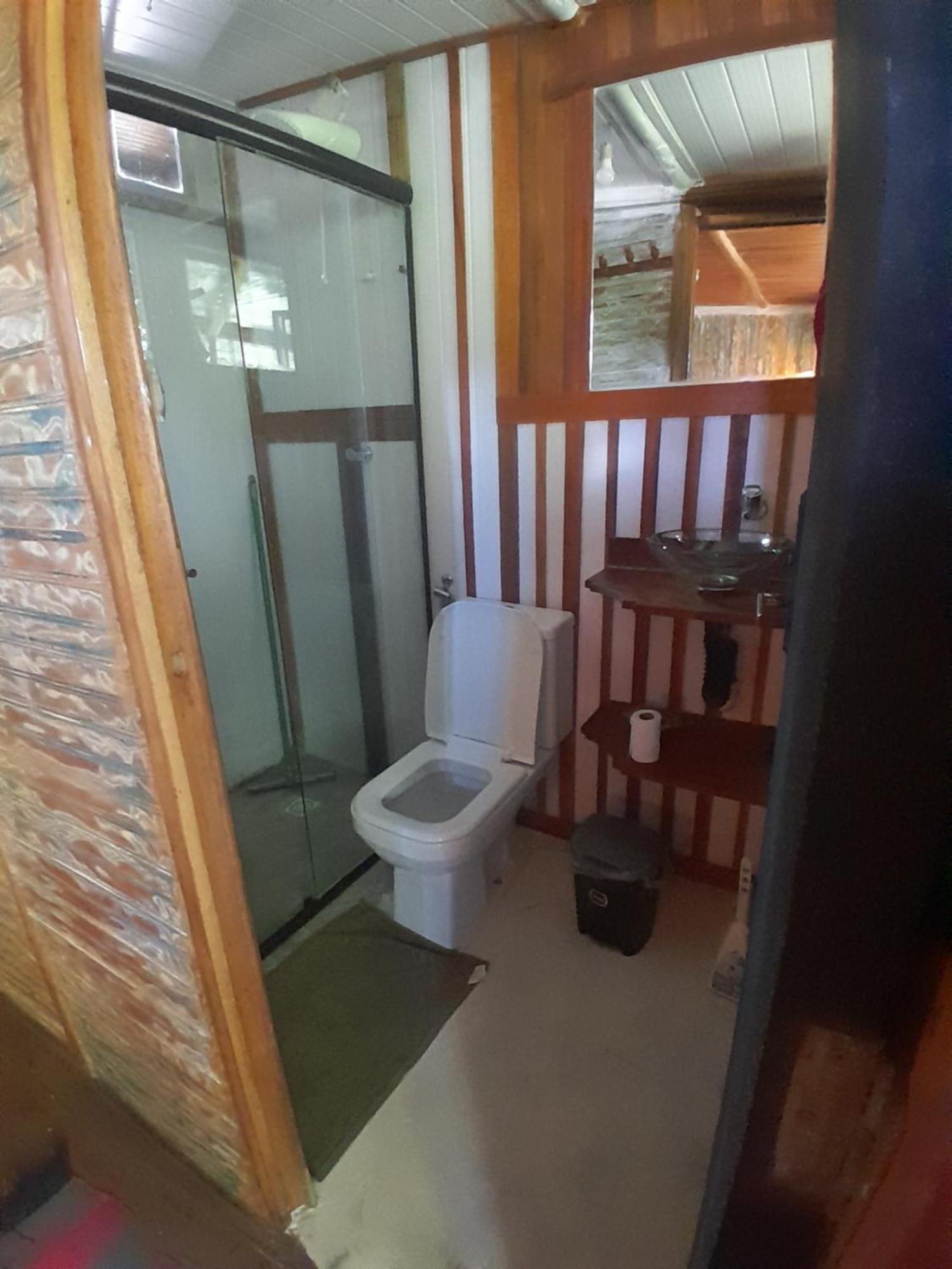 Apartamento Chale Bambu Cunha Exterior foto