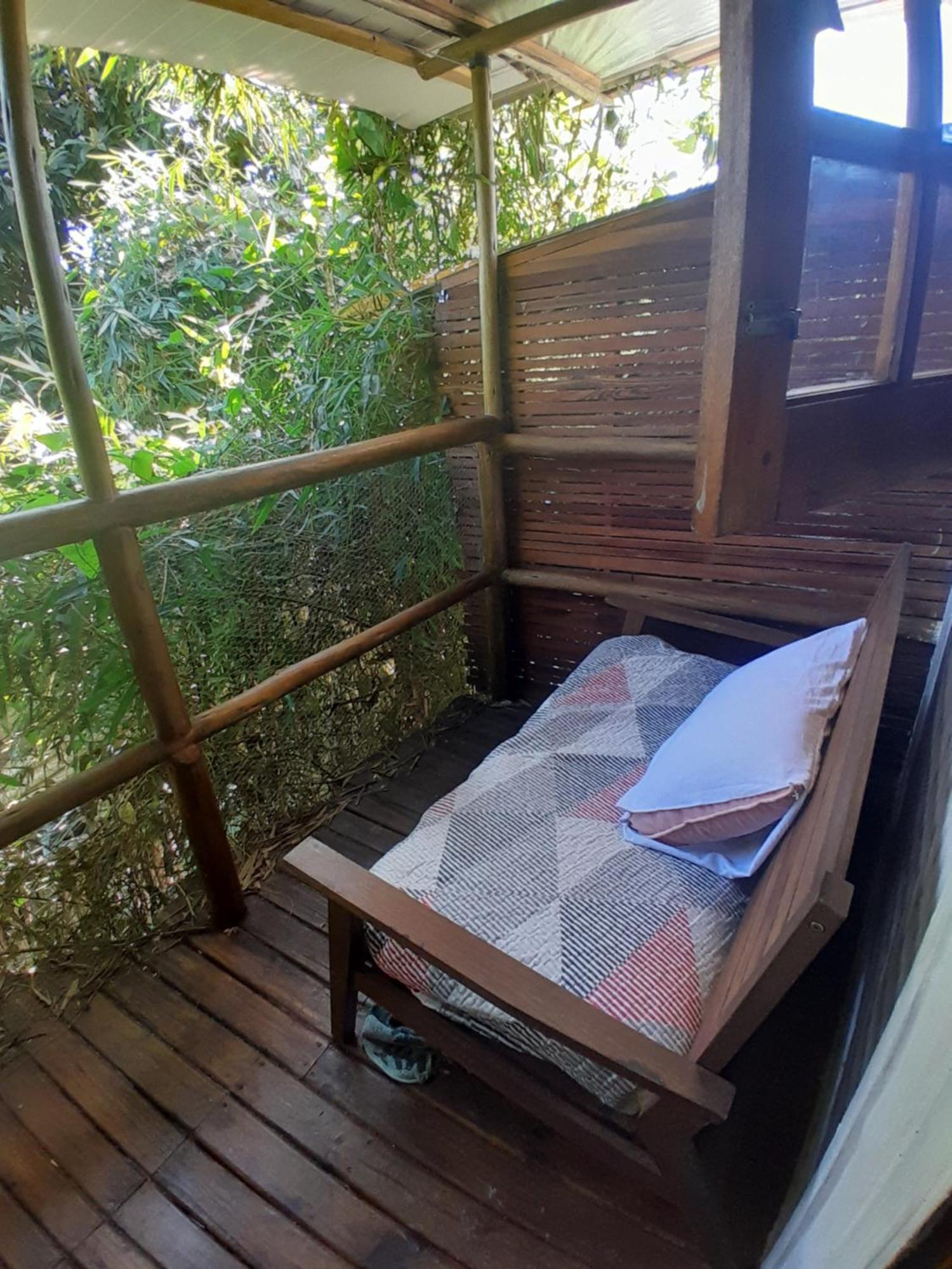Apartamento Chale Bambu Cunha Exterior foto