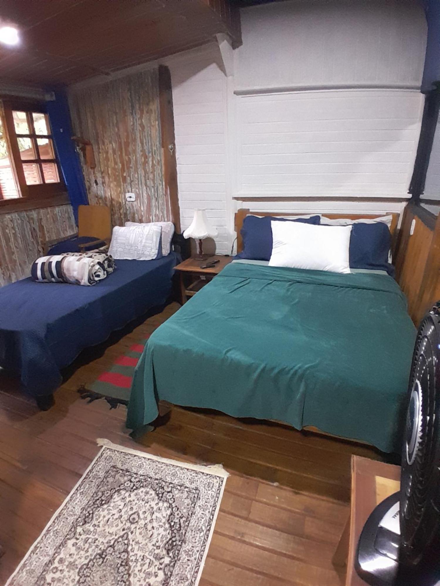 Apartamento Chale Bambu Cunha Exterior foto